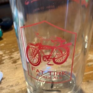 COPY - Fat Tire Woodys Pizza Colorado Glass